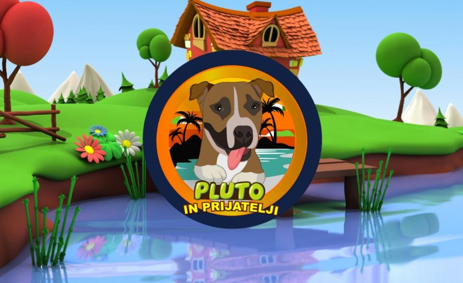 Pluto je nov pravljični junak