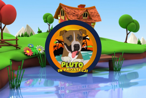 Pluto je nov pravljični junak