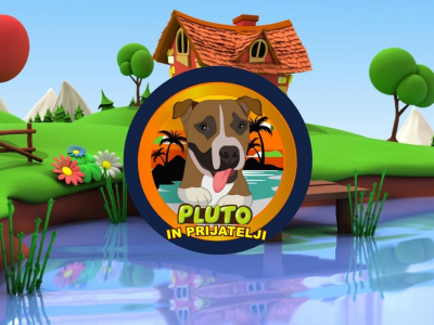 Pluto je nov pravljični junak